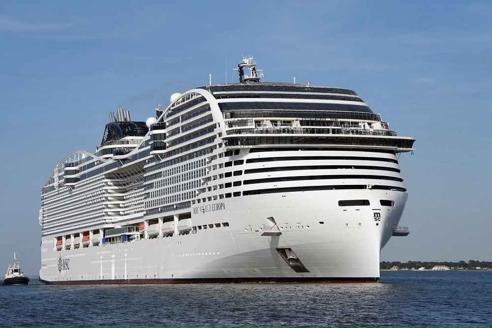 BIO-SEA’s BWTS for world’s largest LNG-powered  cruise ship