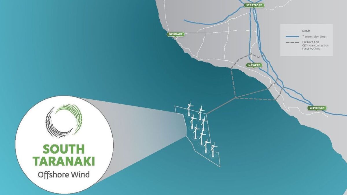 BlueFloat, Energy Estate, Elemental Group plan 900-MW offshore windfarm in New Zealand
