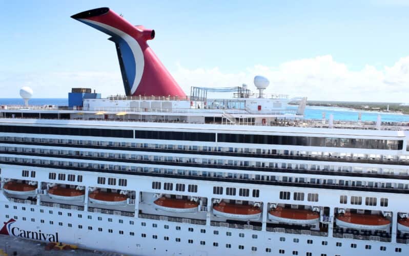 Carnival Cruise Line Adds Dining Charges and Makes Changes