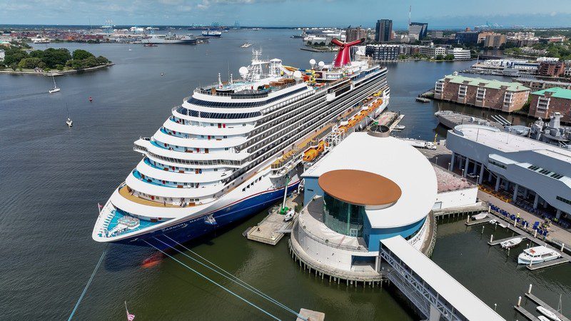 Carnival Cruise Line to Significantly Increase Capacity Out of Norfolk