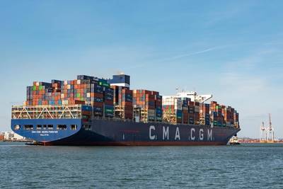 CMA CGM Sees Profits Ebbing as Shipping Boom Fades CMA CGM Sees Profits Ebbing as Shipping Boom Fades