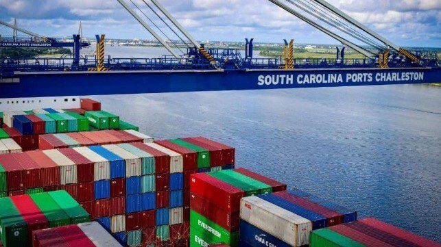 Crewmember Killed in Linehandling Accident at Port of Charleston