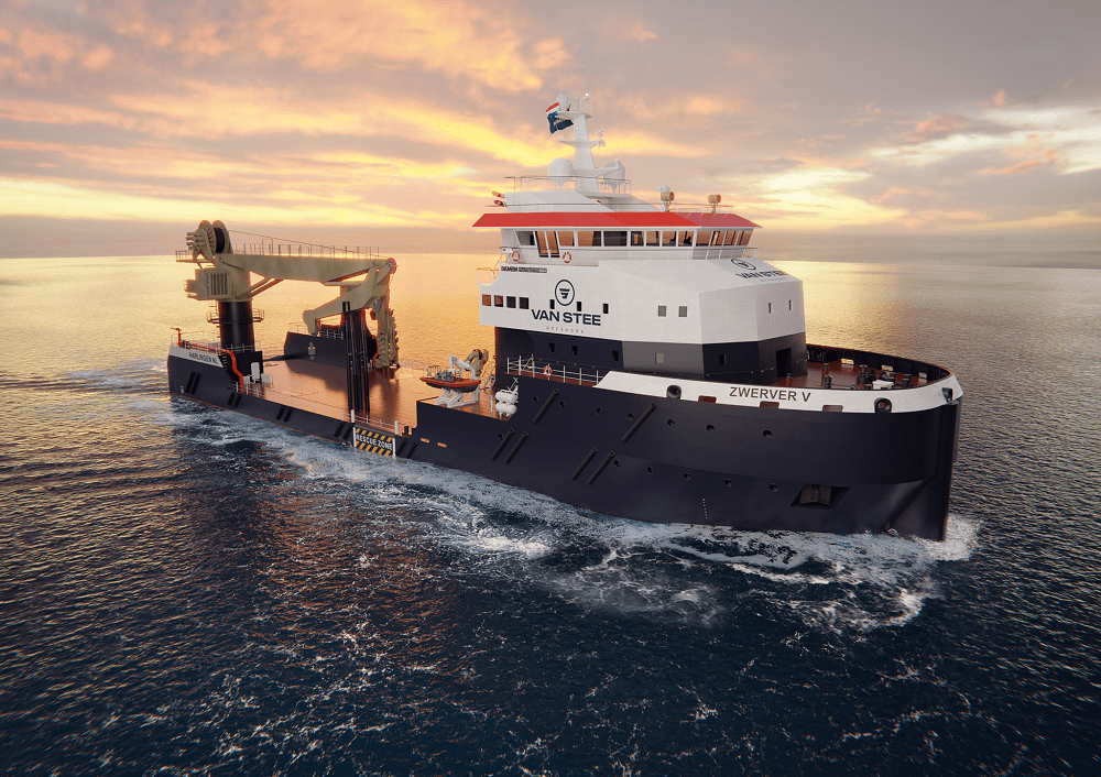 Damen Shipyards and Van Stee Offshore sign contract for delivery of the ...