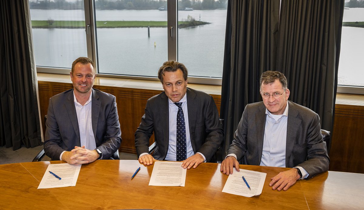 Damen Shipyards, Caterpillar and Pon Power sign MoU for the development ...