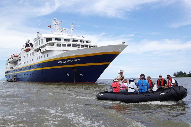 Former MS Hanseatic Now in Service for Heritage Expeditions