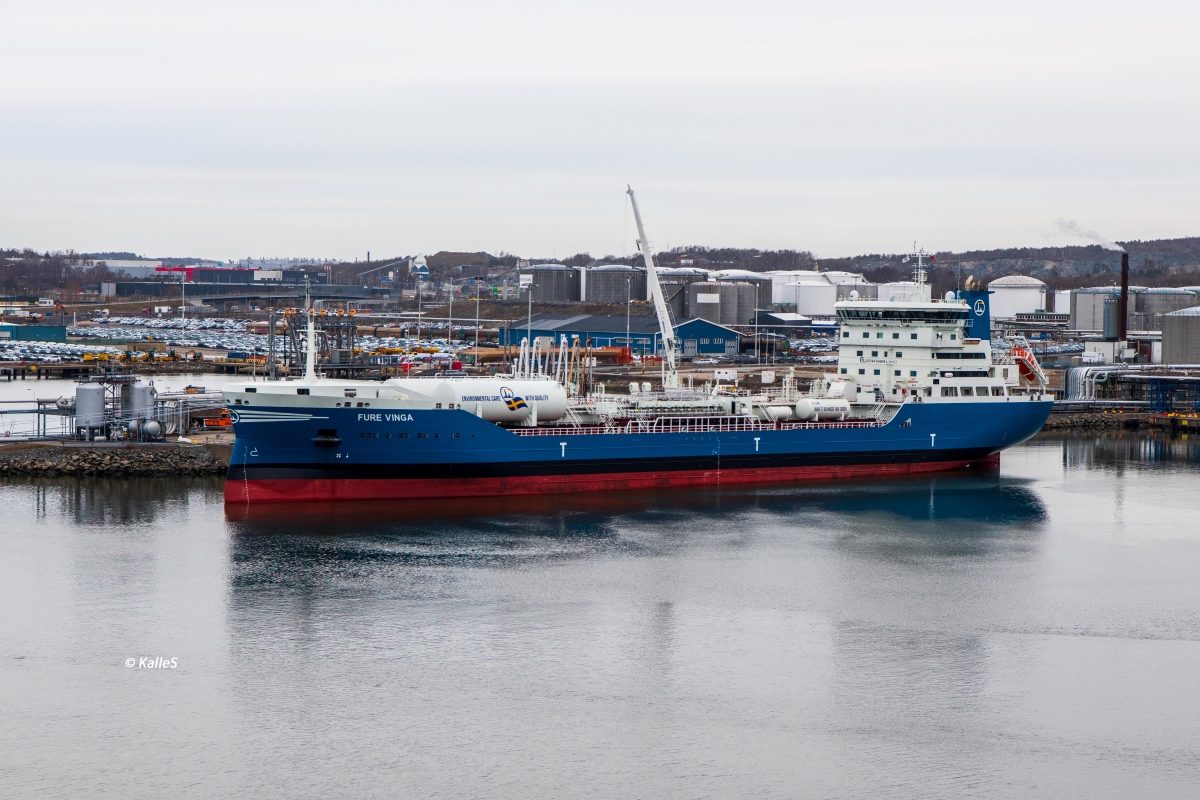 Funding made for tanker shore power connection