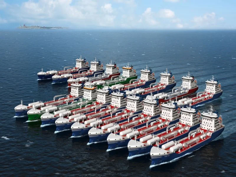Furetank and Algoma invest in four more dual-fuel product tankers
