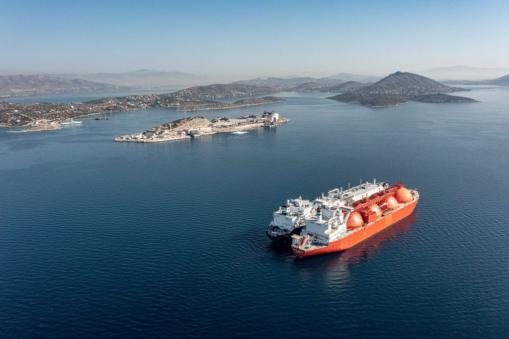 GAC Greece plays key role in nation’s first LNG ship-to-ship transfer