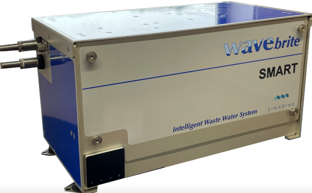 Grey water clean-up offered by Wavebrite International