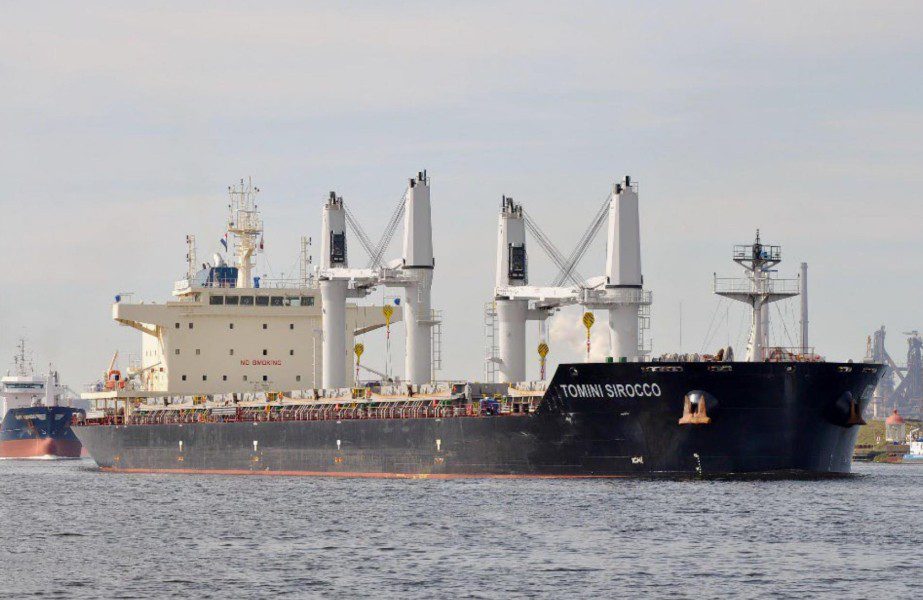 Handysize bulkers join Tomini fleet