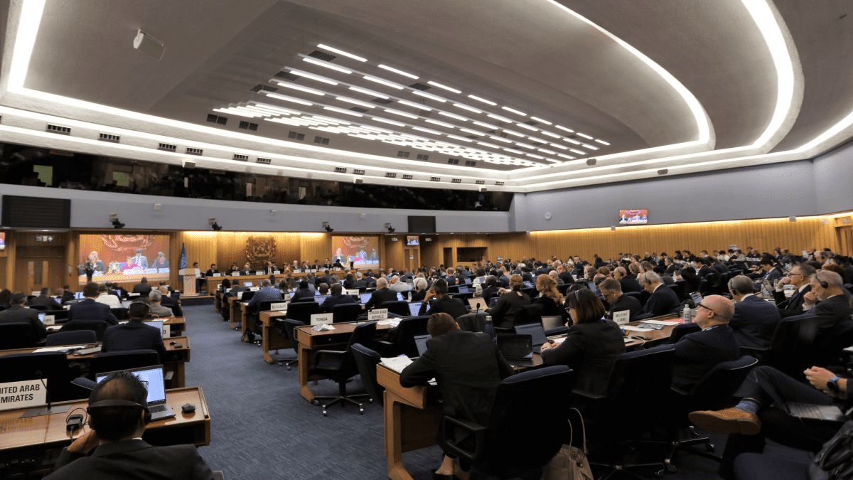 IMO Code set to be adopted for safety of industrial personnel