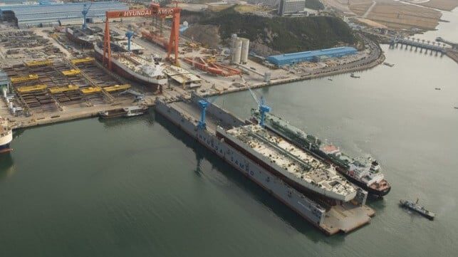 Korean Unions Plan Unified December Strike at Hyundai’s Shipyards