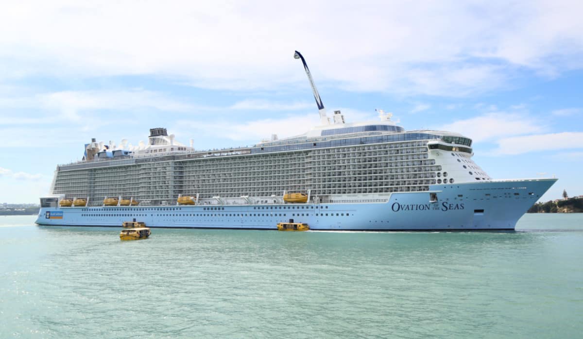 Largest Cruise Ship in Port’s History Misses Stop Due to Wind
