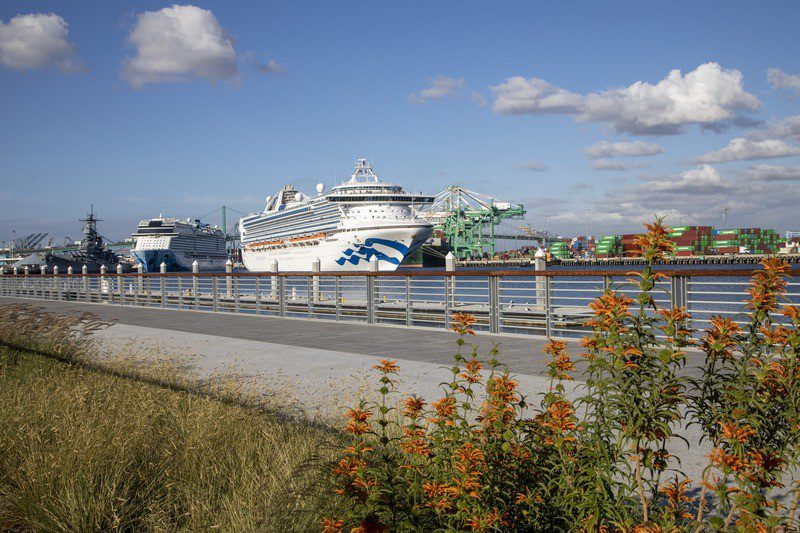 Live Streaming For Los Angeles Cruise Port