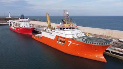 More Than 60% of Port of Aberdeen’s South Harbour Expansion Project Operational