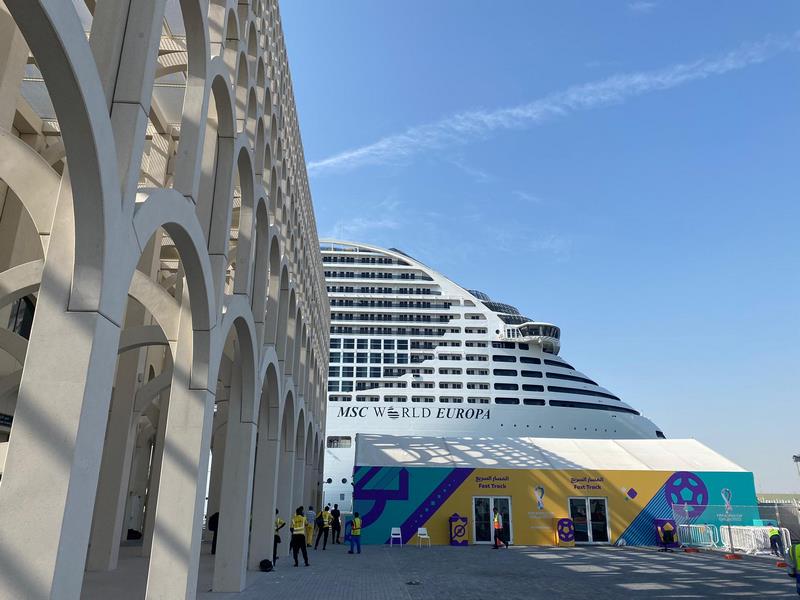 MSC Cruises’ World Europa Arrives in Doha