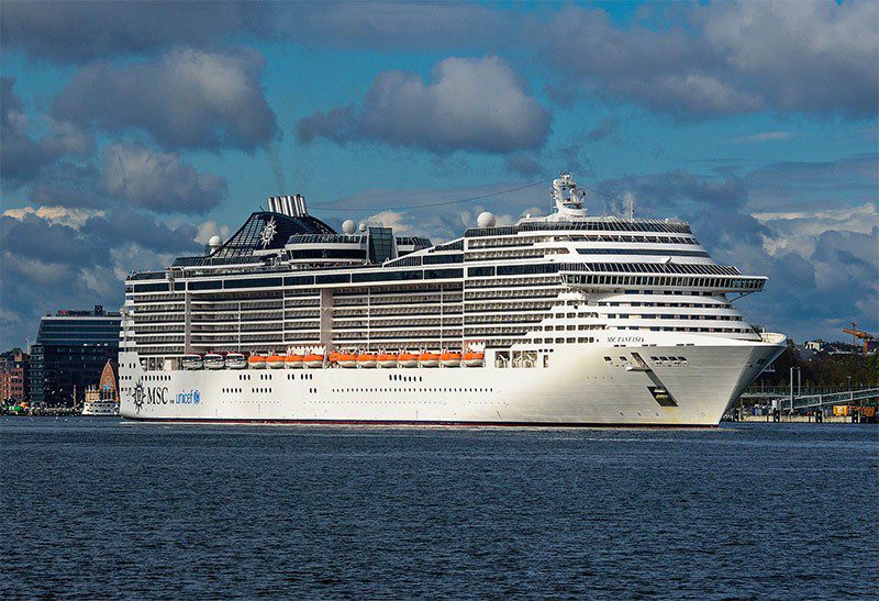 MSC Fantasia Kicks Off Local Season in Brazil