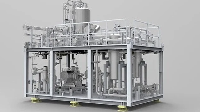 New Carbon Capture System Strips Hydrogen out of LNG Before Combustion
