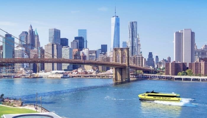 New York Cruise Lines And Green City Ferries Announce Plans To Launch First Zero-Emissions Passenger Ferry In NYC