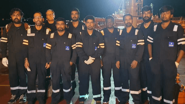 Nigerian Navy Takes Control of Seized VLCC Heroic Idun