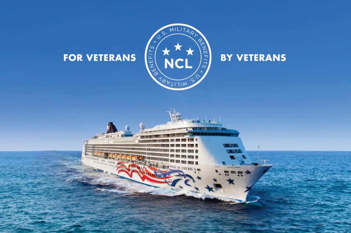 Norwegian Cruise Line Launches Its First Military Appreciation Program