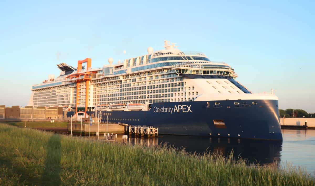 One of the Newest Celebrity Ships Will Call the UK Home in 2024