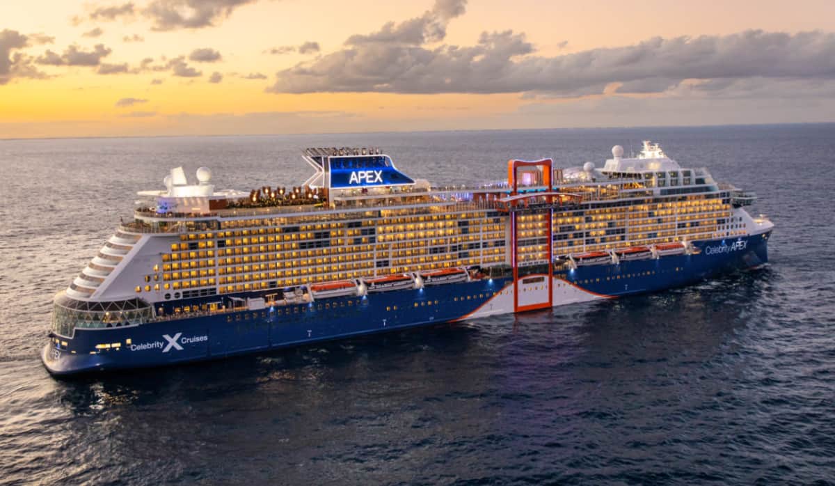 One of the Newest Celebrity Ships Will Call the UK Home in 2024