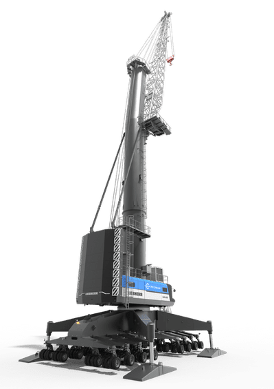Port Canaveral Orders Liebherr Mobile Harbor Crane