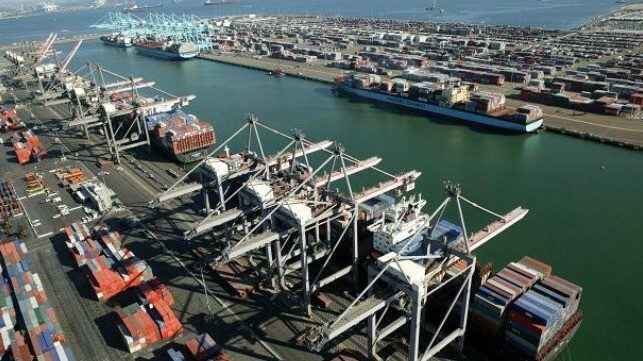 Port of Los Angeles has Slowest October in 13 Years