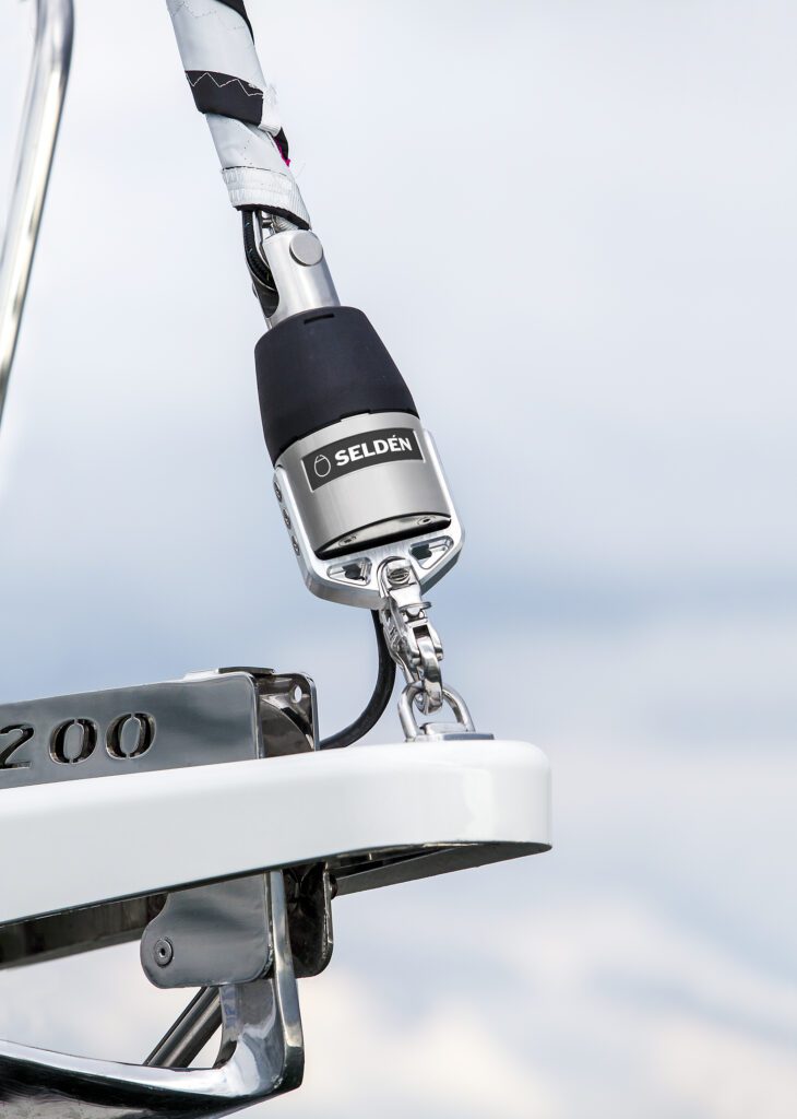 Seldén launches electric Code 0 furling system