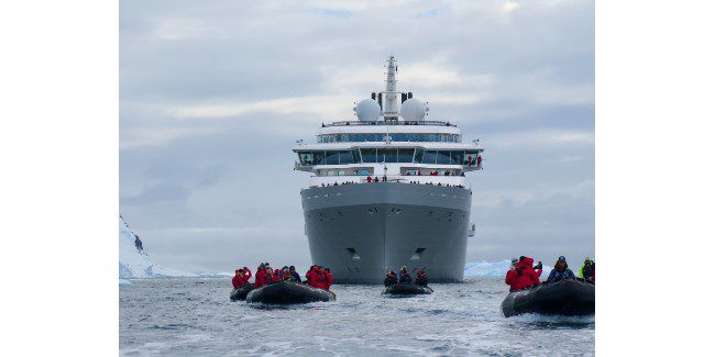 Silver Endeavour shows off its stuff