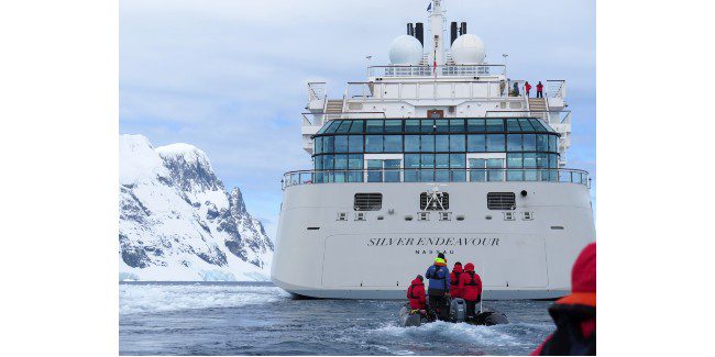 Silver Endeavour shows off its stuff