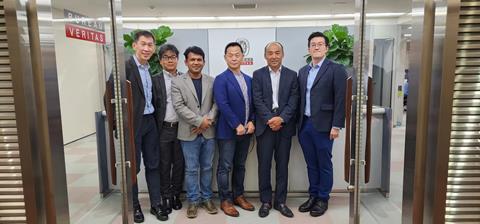 Singapore’s first methanol bunkering ship
