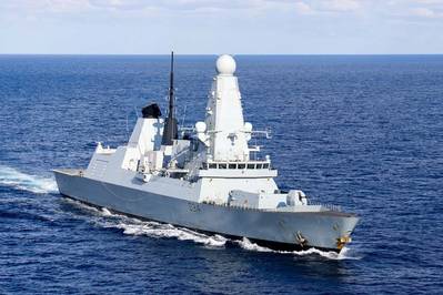 UK Navy Rescues Four From Sinking Yacht