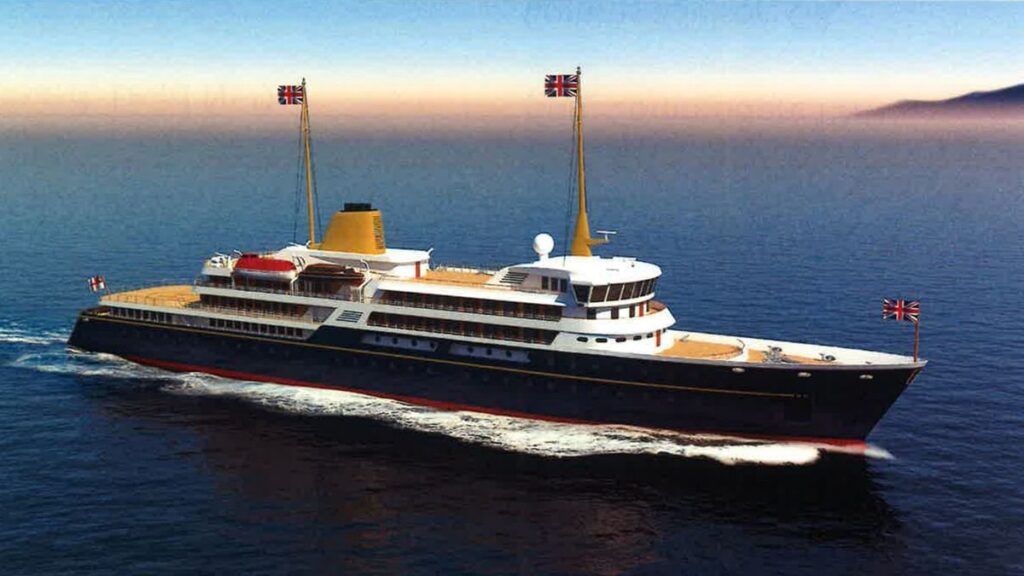UK plans to scrap ‘vanity’ £250m national flagship yacht