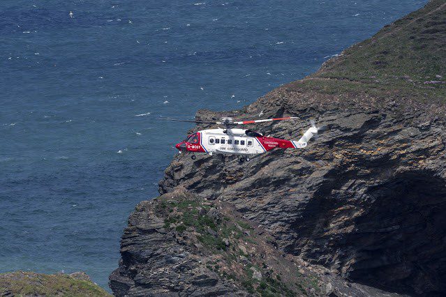 VIDEO: 8 rescued from sinking ship in Storm Claudio chaos