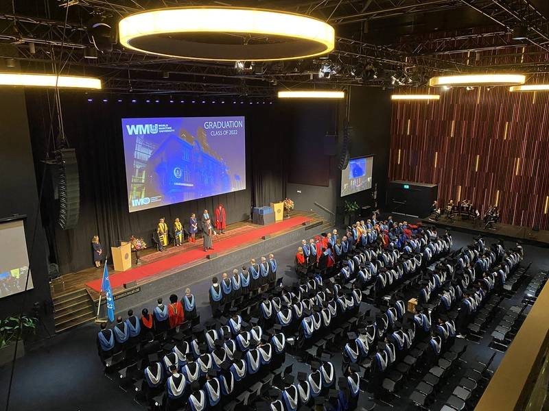 World Maritime University celebrates 2022 Graduation