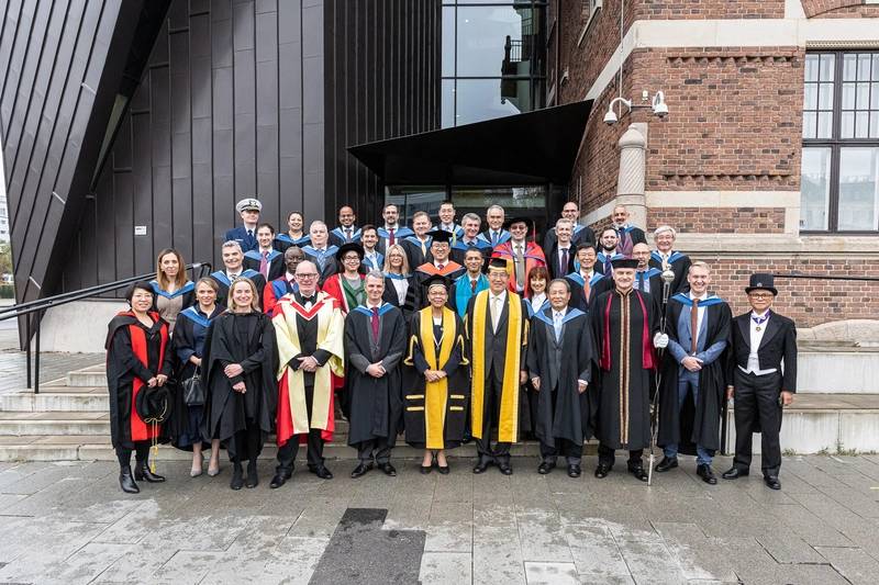 World Maritime University celebrates 2022 Graduation