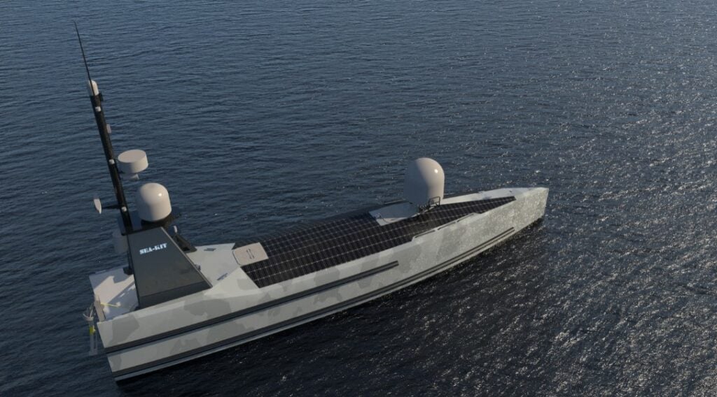 Zero-emission hydrogen USV receives UK government funding