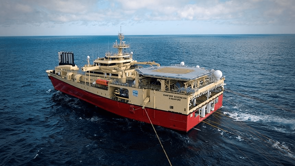 2023 contracts for two PGS seismic survey vessels