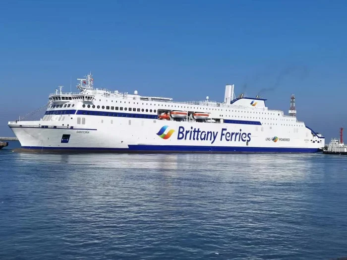 3rd E-flexer joins Britanny Ferries’ fleet