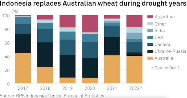 Australia’s record wheat crop to dominate Asia demand in H1