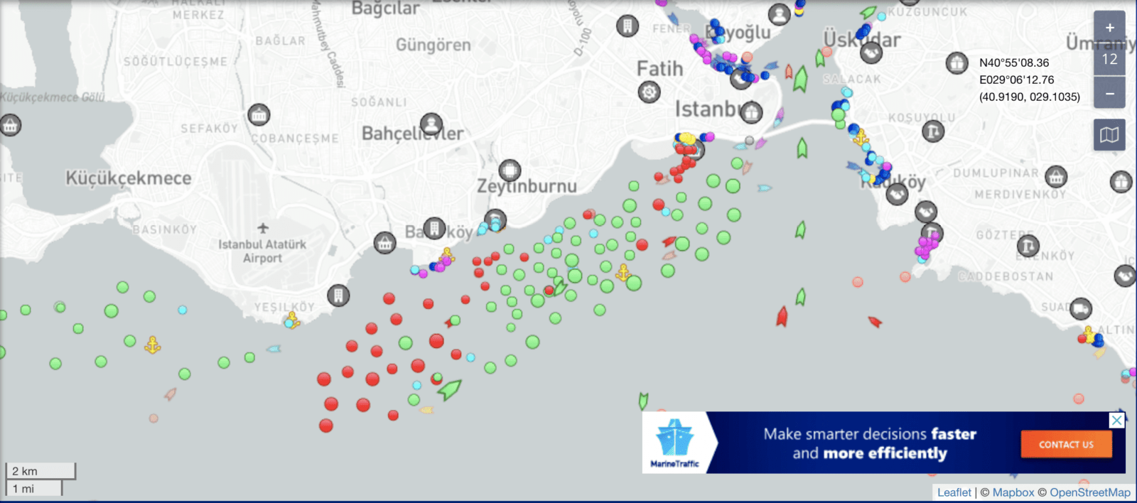 Bosphorus tanker transits dry up amid insurance bust-up