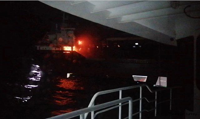 Captain lost his life when dry cargo vessel BEATA caught fire off Sinop