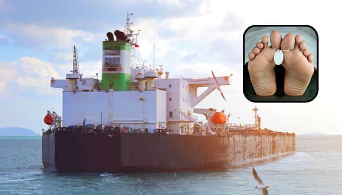 Cargo Ship Captain Dies Onboard, Cause Of Death Remains A Mystery Cargo Ship Captain Dies Onboard, Cause Of Death Remains A Mystery