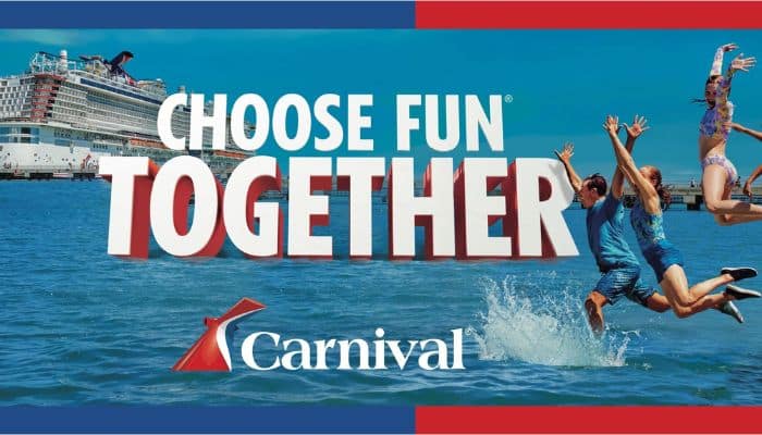 Carnival Cruise Line Kicking Off 2023 With Times Square And Fleetwide New Year’s Eve Celebrations