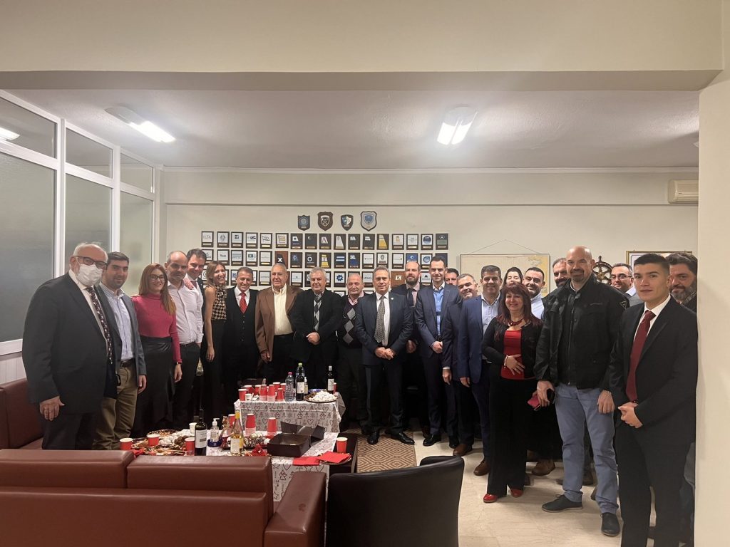 Chios Marine Club: Members’ Christmas gathering – 2022