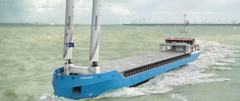 Conoship starts building newly designed shortsea general cargo vessel in Turkey