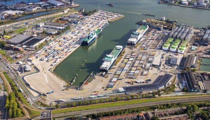 DFDS Ships Docking In Vlaardingen To Receive Electricity Via Shore Power Installation By 2023 End