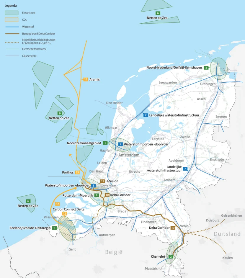 Dutch Cabinet declares new offshore wind, hydrogen developments as projects of national importance